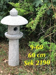 Japansk stenlykta 9-60