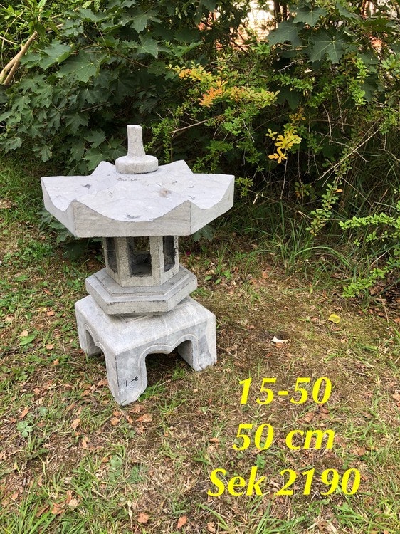 Japansk stenlykta 15-50