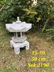 Japansk stenlykta 15-50