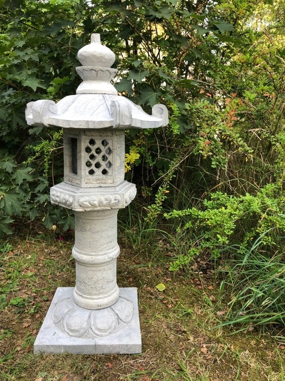 Japansk stenlykta 5-100