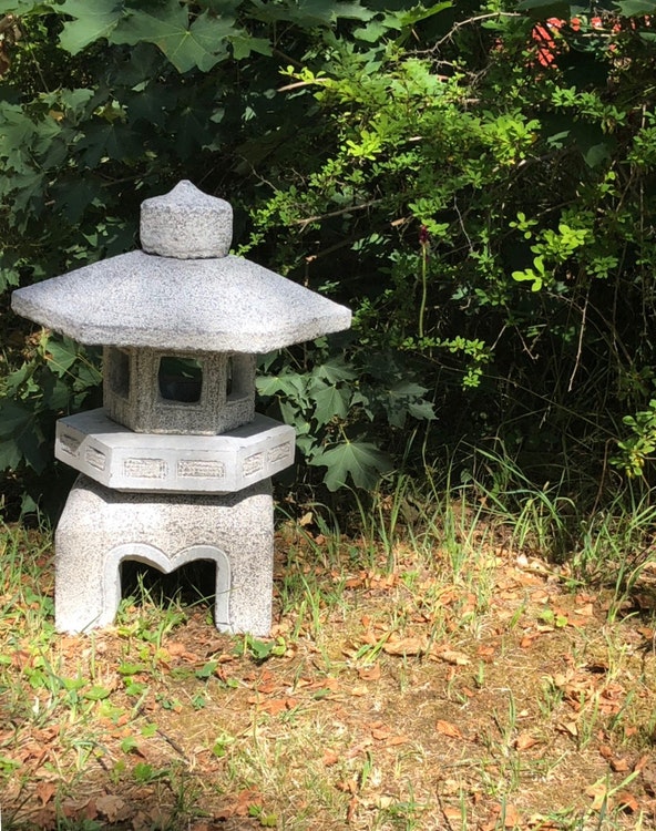 Japansk stenlykta 13-50