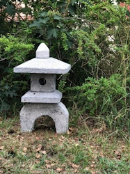 Japansk stenlykta 8-50