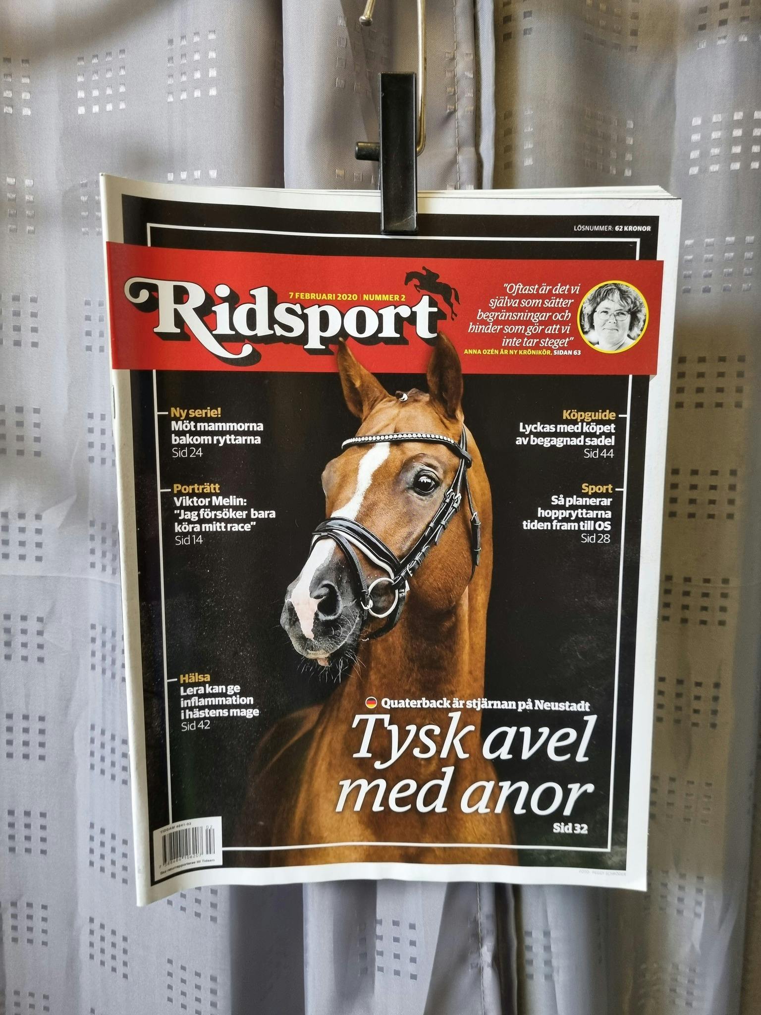 Tidning: Ridsport 2/2020