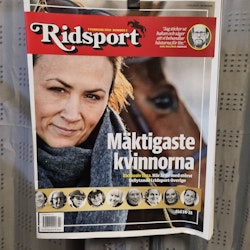 Tidning: Ridsport 2/2019