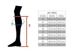 Vinterridstövlar, 36-44, HKM Dublin Winter