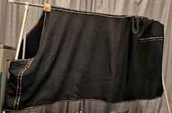 Fleecetäcke, 155 cm