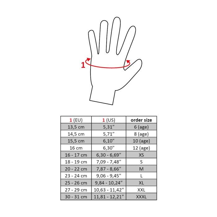 Ridhandskar, XS-XL, HKM Equine Sports