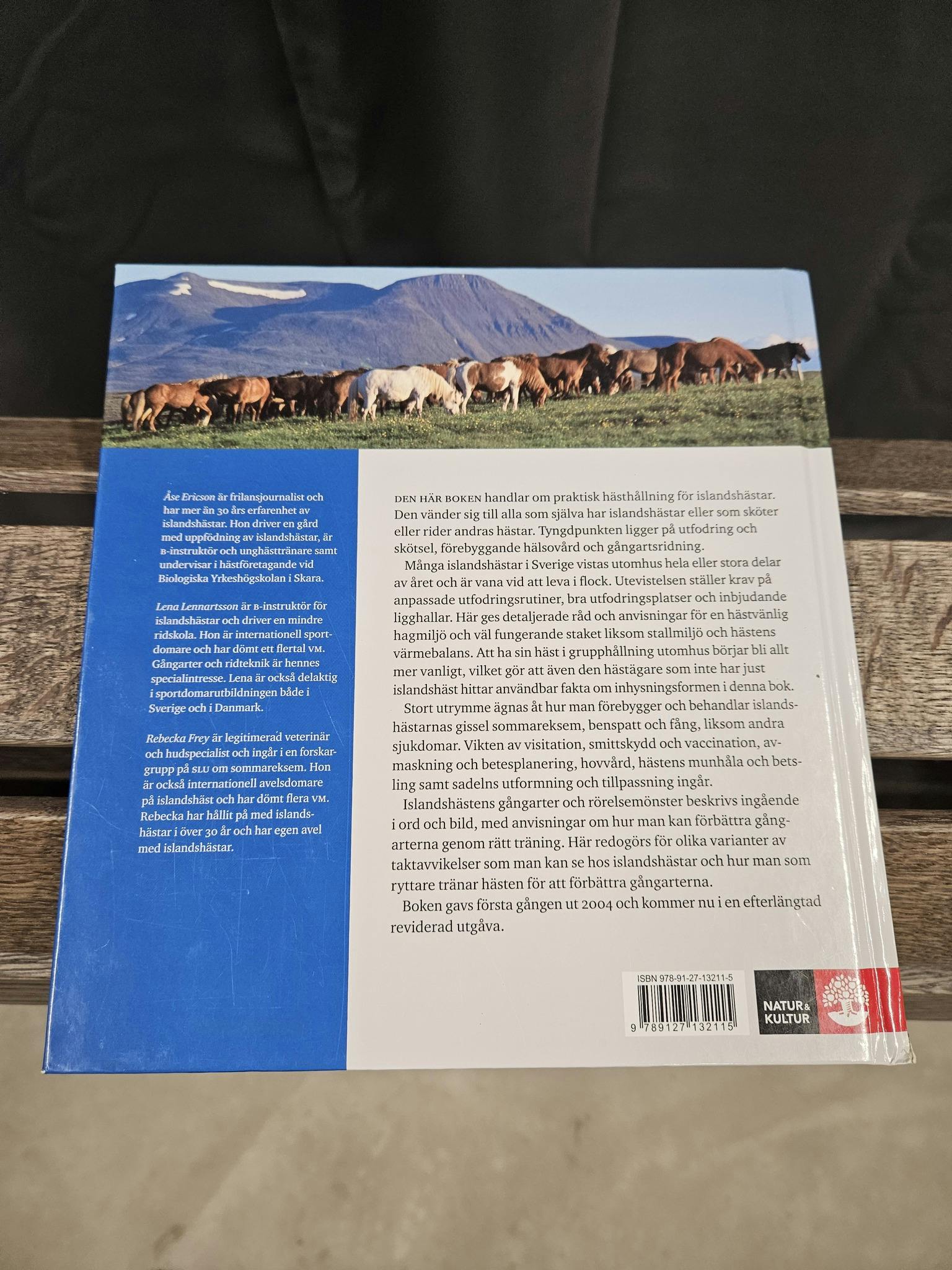 Bok: Islandshästar, Åse Ericson