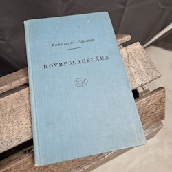 Bok: Hovbeslagslära, Bergman-Pålman