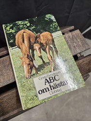 Bok: ABC om hästar, Gösta Bengtsson