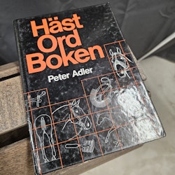 Bok: Hästordboken, Peter Adler
