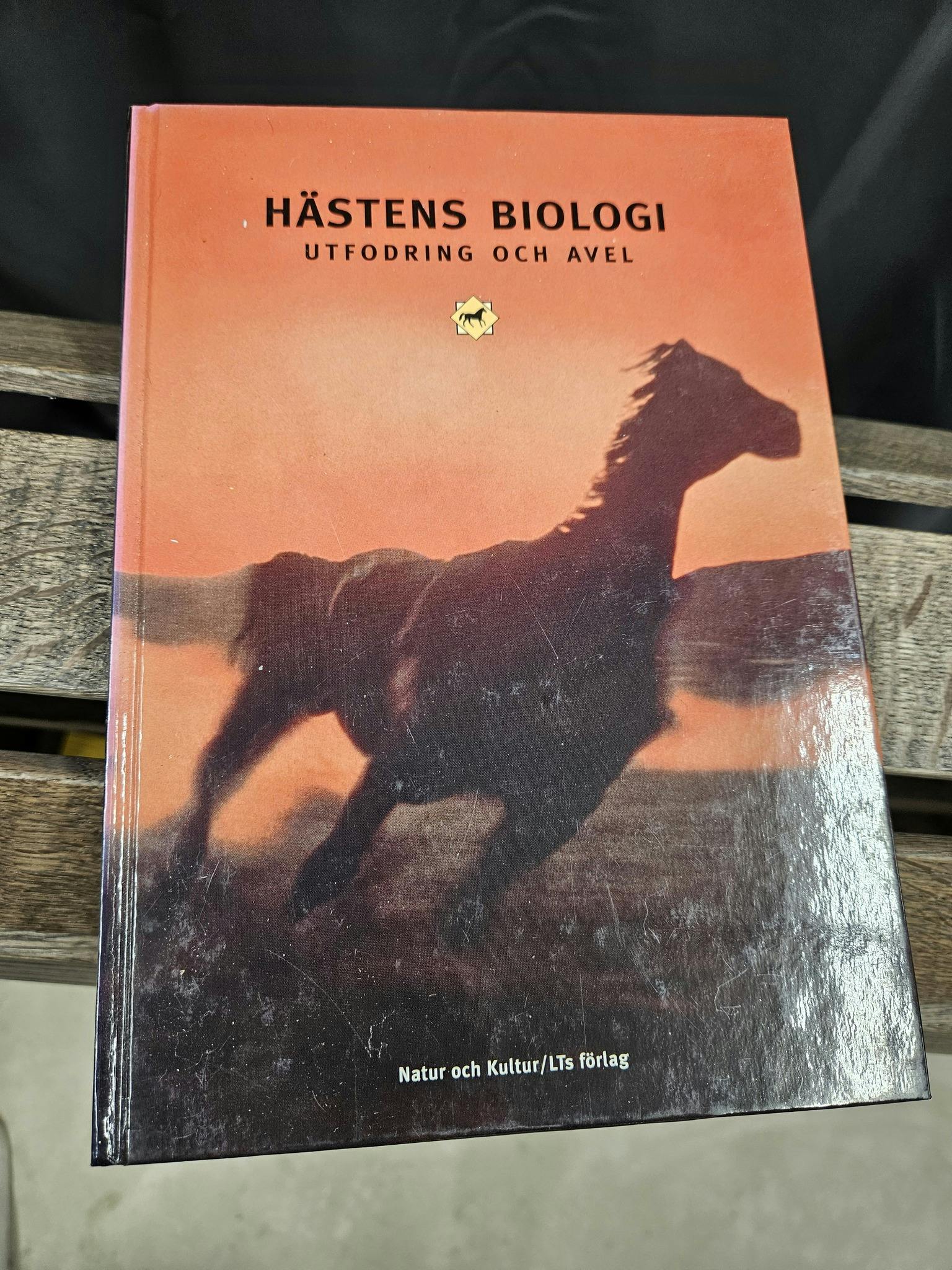 Bok: Hästens biologi