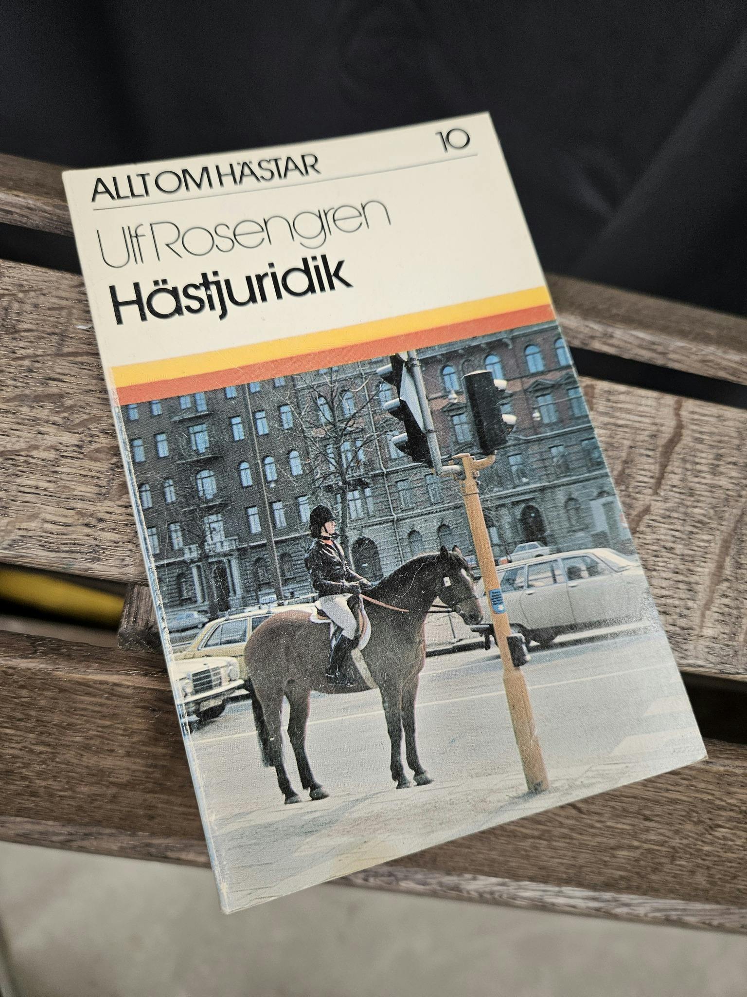 Pocket: Hästjuridik, Ulf Rosengren