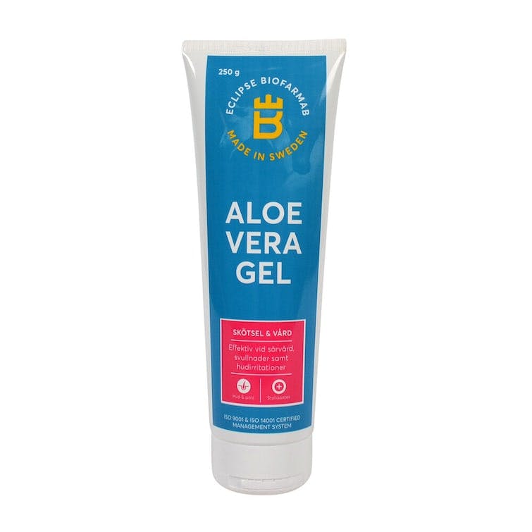 Aloe Vera Gel, 250 g, Eclipse Biofarmab
