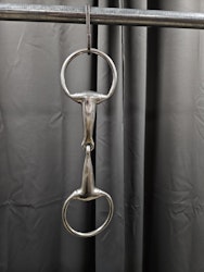 Tvådelat bett, 12,5 cm