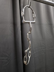 D-rings gagbett, 5"/12,7 cm, Myler