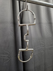 D-rings gagbett, 5"/12,7 cm, Myler