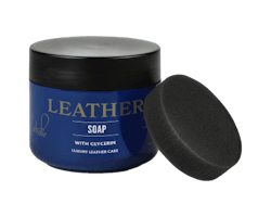 Lädertvål, 250g, Nathalie Leather Soap