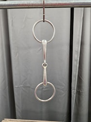 Tvådelat bett, 13,5 cm