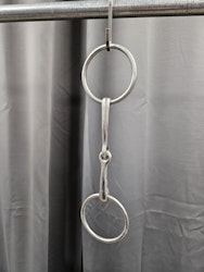 Tvådelat bett, 12,5 cm