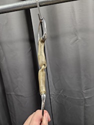 Tvådelat bett, 12,5 cm, Sprenger