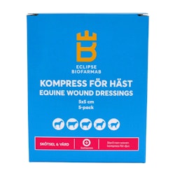 Kompresser, 5x5 cm, Eclipse Biofarmab