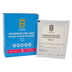 Kompresser, 5x5 cm, Eclipse Biofarmab
