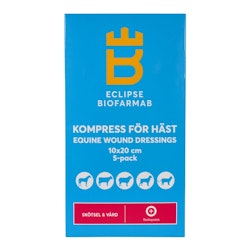 Kompresser, 10x20 cm, Eclipse Biofarmab