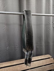 Lädergjord, 130 cm