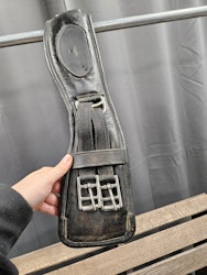 Lädergjord, 60 cm, Treadstone
