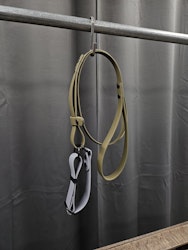 Halsband + koppel,