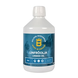 Linfröolja hund/katt, 500 ml, Eclipse Biofarmab