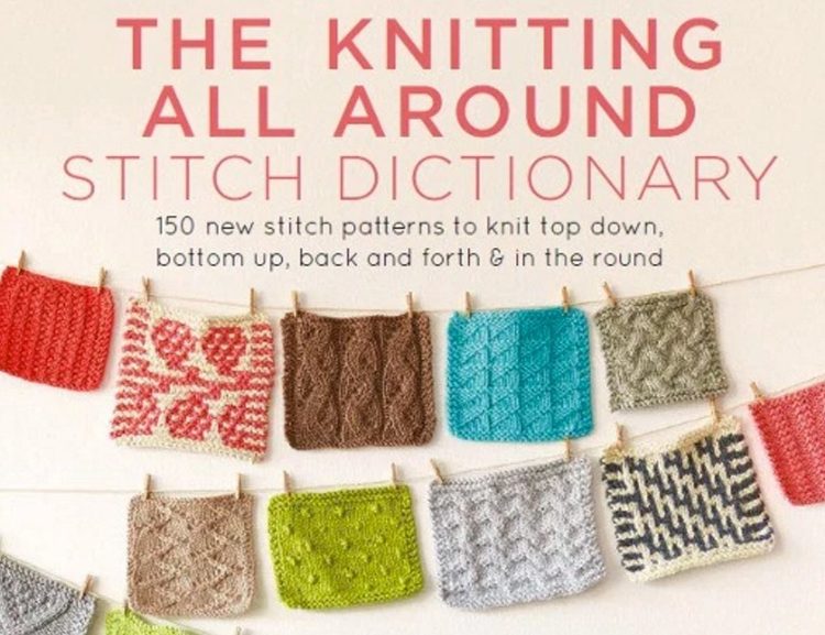 Wendy Bernard - Knitting Around Stitch Dictionary