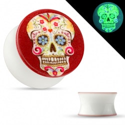 Plugg med sugar skull