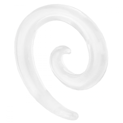 4mm genomskinlig spiral