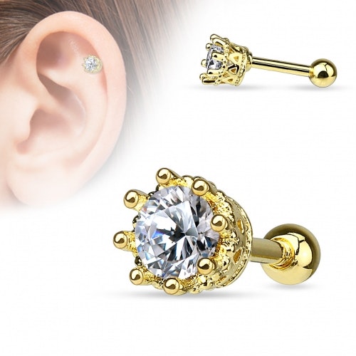 Tragus / Helix i vintage look