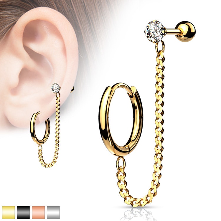 Örhängen och helix smycke - Piercing.se