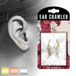 Ear Crawler med löv