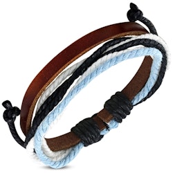 Justerbart rep armband