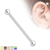 Industrial barbell twisted
