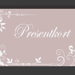 Presentkort