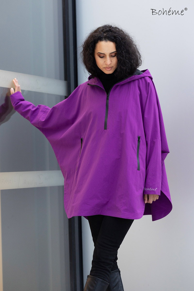 regn poncho från boheme