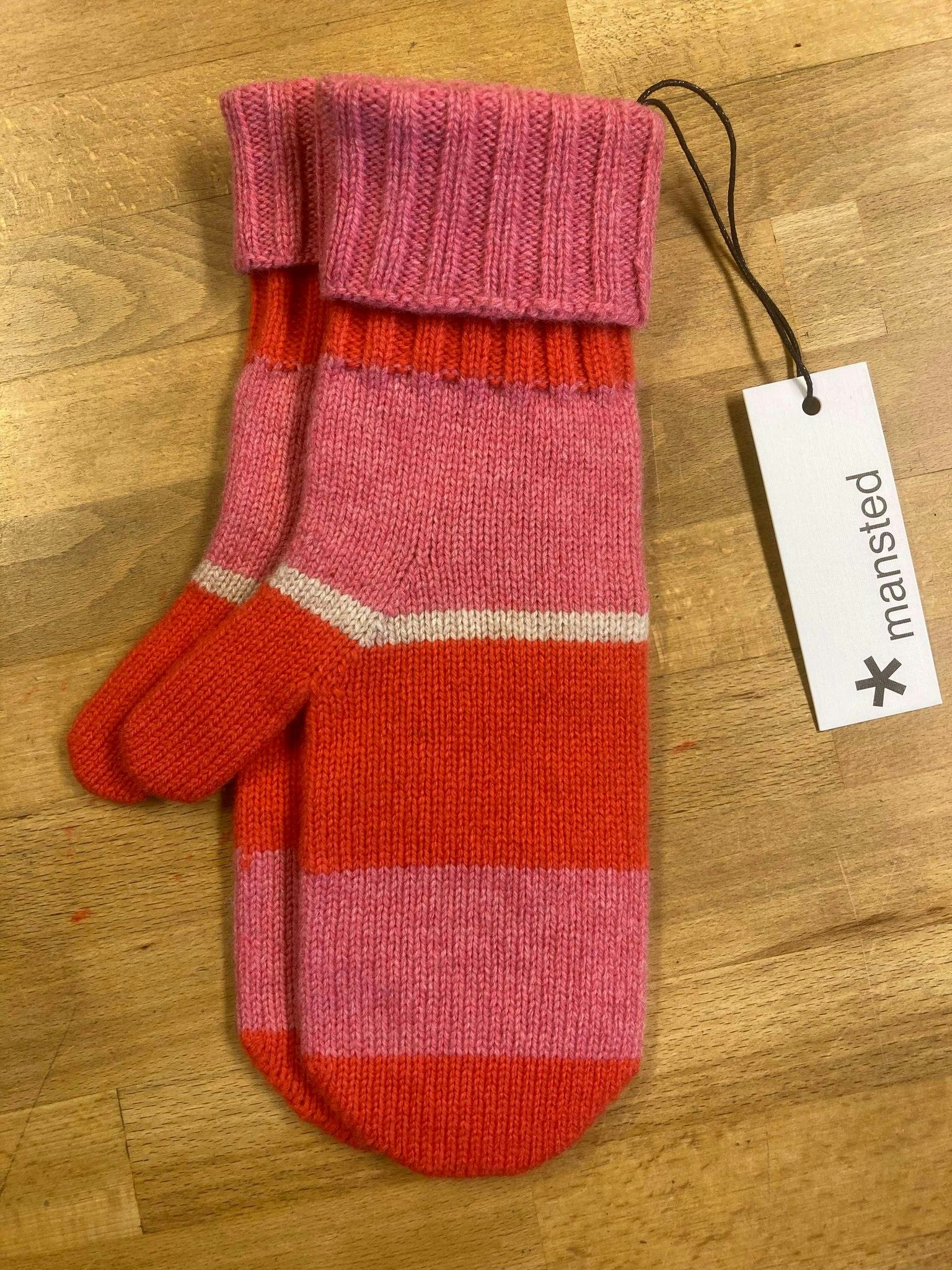 färgglada tumvantar från mansted