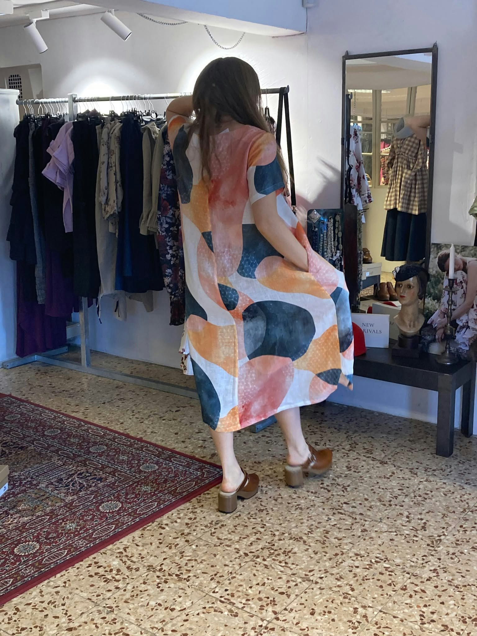 Kicki klänning från Längorna