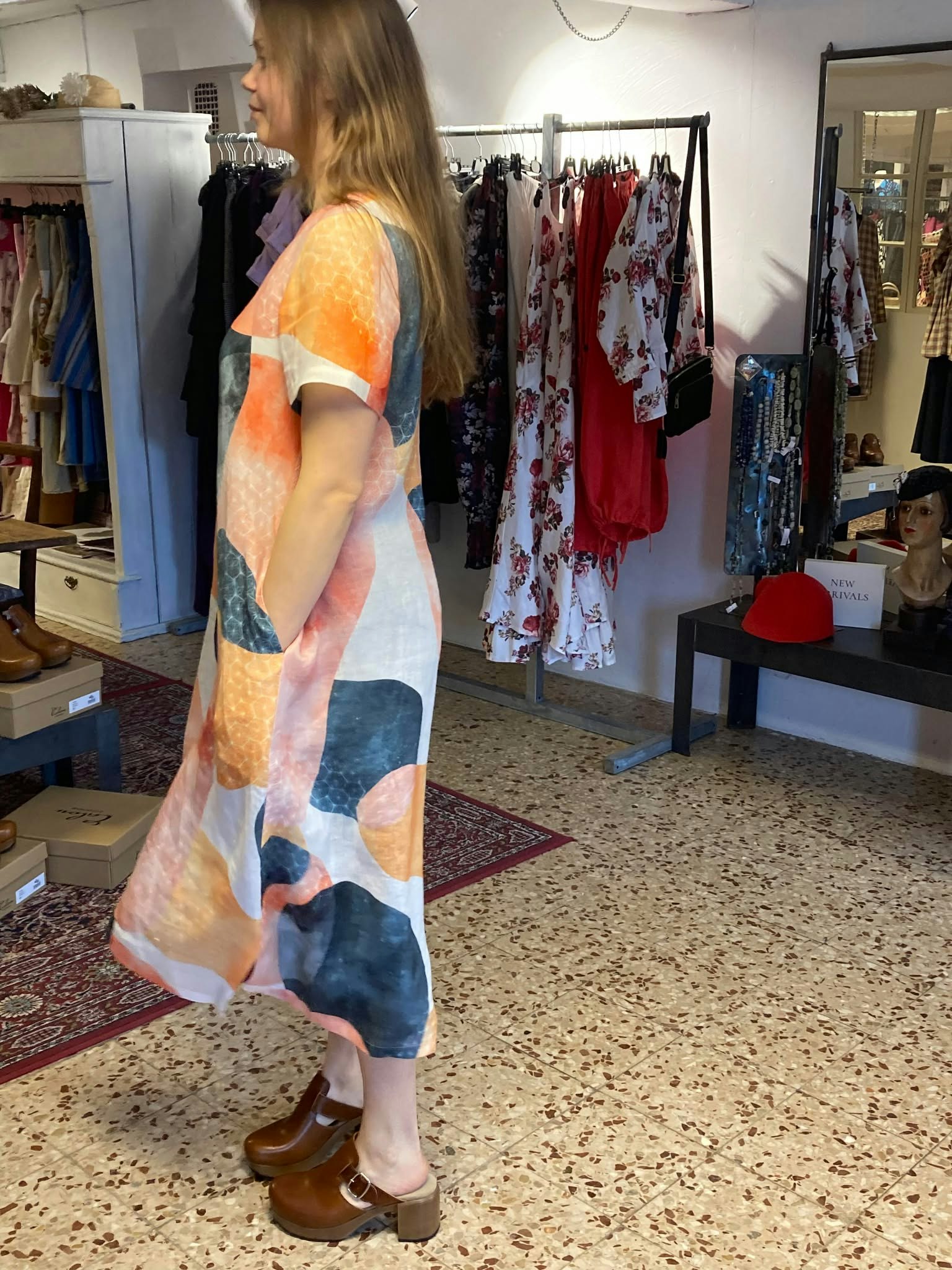Kicki klänning från Längorna