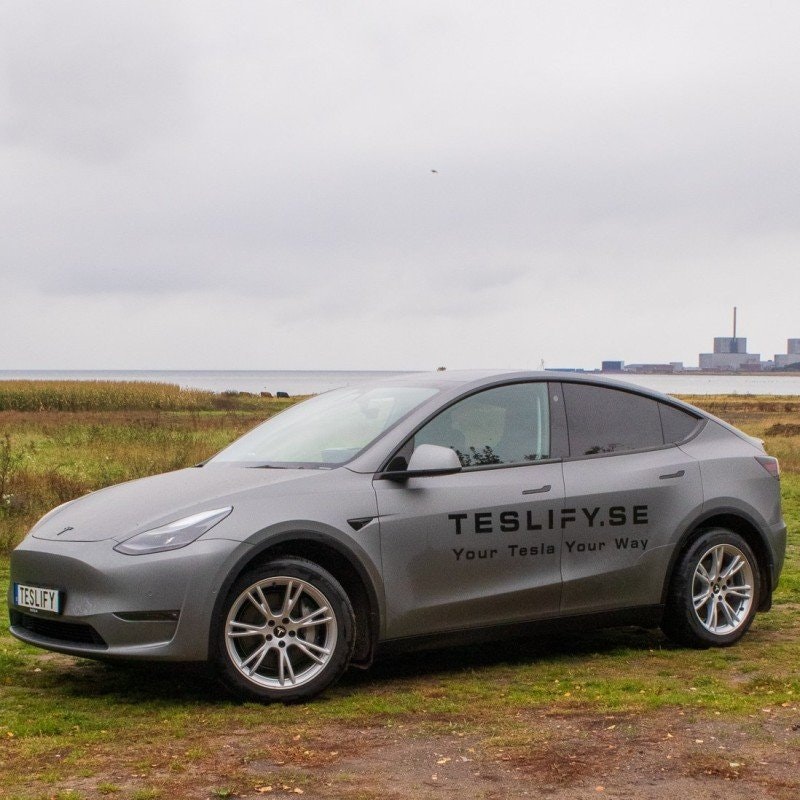 Vår Model Y har kommit!