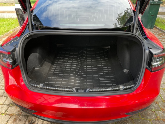 Paket - TPE-mattor bagage/trunk/frunk - Tesla Model 3