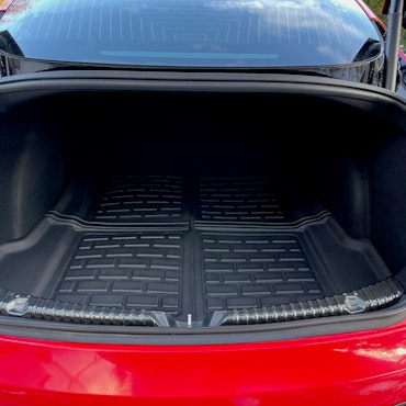 Paket: 6 st XPE-mattor - Tesla Model 3