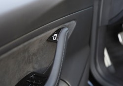 Dörrsymboler - stickers - Tesla Model 3