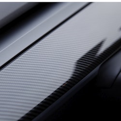 Panel t instrumentbrädan carbon fiber glossy - Tesla Model 3